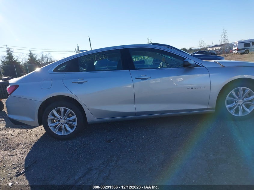 VIN 1G1ZD5STXNF178561 2022 CHEVROLET MALIBU LT