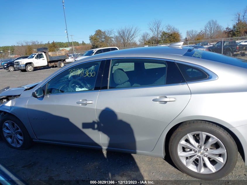 VIN 1G1ZD5STXNF178561 2022 CHEVROLET MALIBU LT
