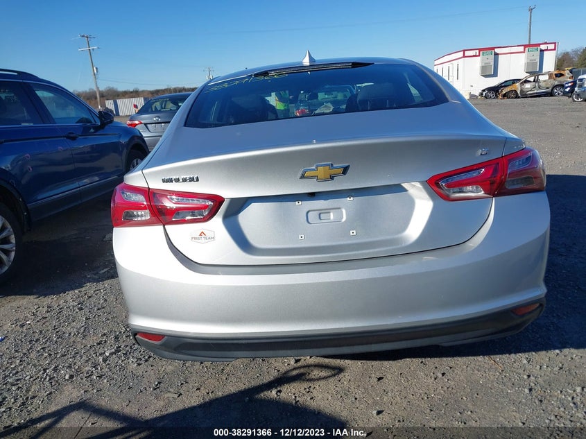 VIN 1G1ZD5STXNF178561 2022 CHEVROLET MALIBU LT