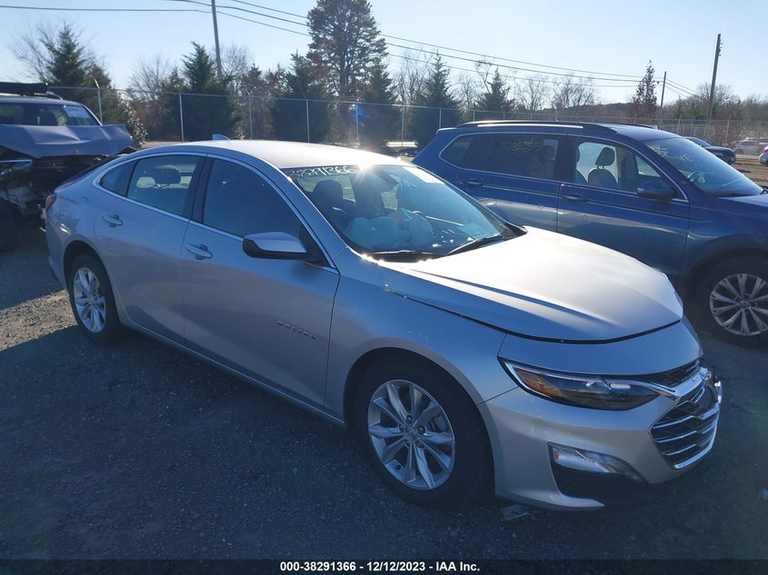 VIN 1G1ZD5STXNF178561 2022 CHEVROLET MALIBU LT