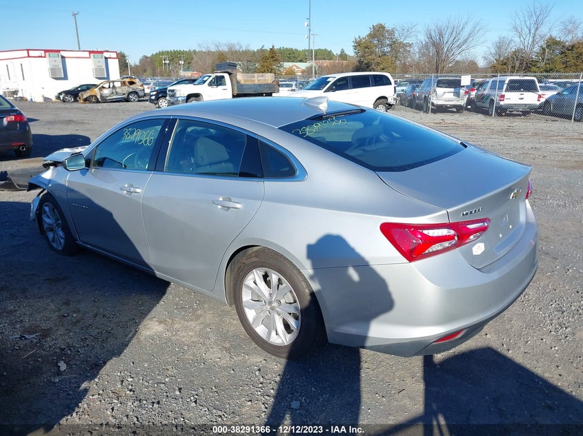 VIN 1G1ZD5STXNF178561 2022 CHEVROLET MALIBU LT