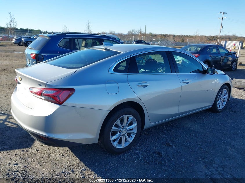 VIN 1G1ZD5STXNF178561 2022 CHEVROLET MALIBU LT