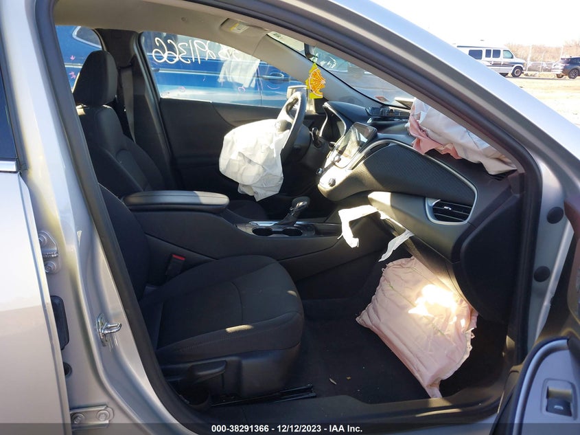 VIN 1G1ZD5STXNF178561 2022 CHEVROLET MALIBU LT
