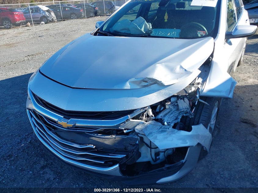 VIN 1G1ZD5STXNF178561 2022 CHEVROLET MALIBU LT