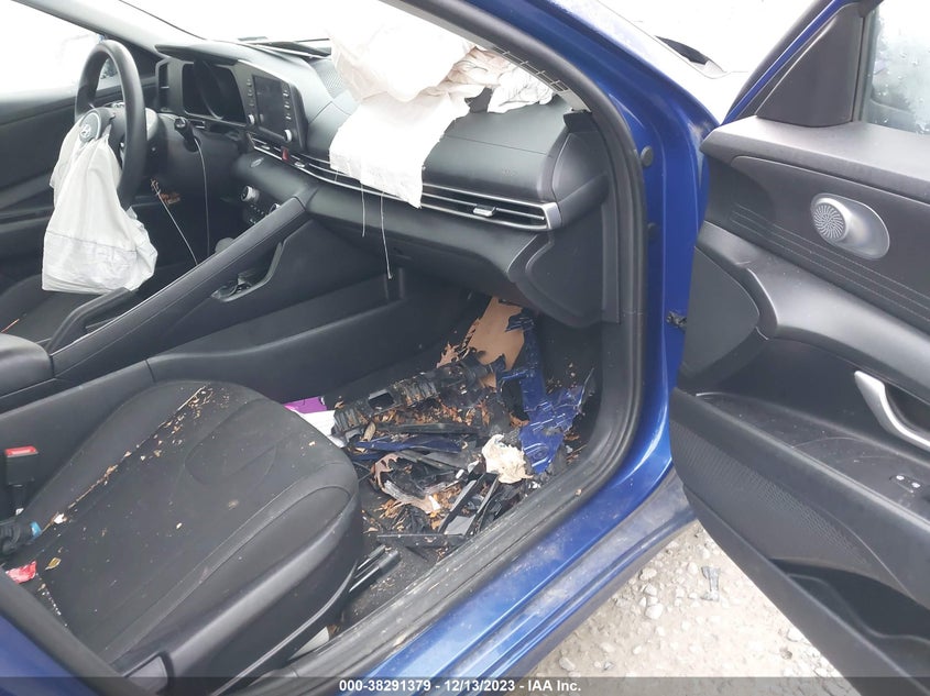 VIN 5NPLM4AG8MH003306 2021 HYUNDAI ELANTRA SEL