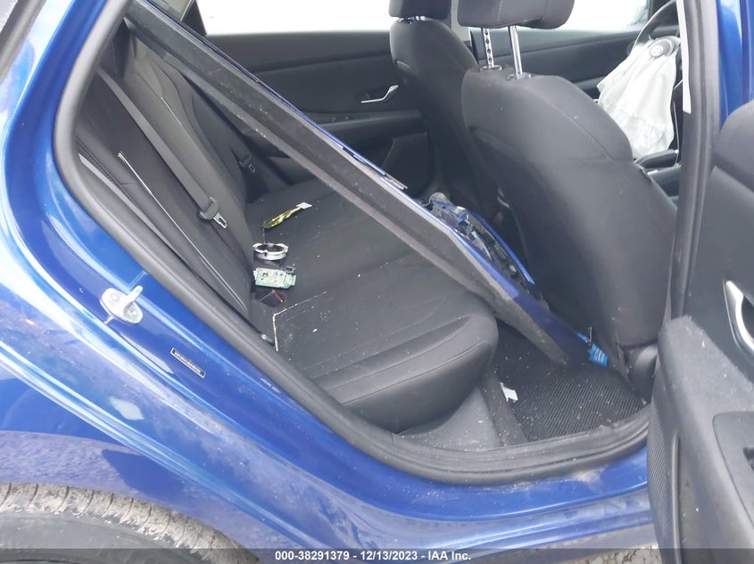 VIN 5NPLM4AG8MH003306 2021 HYUNDAI ELANTRA SEL