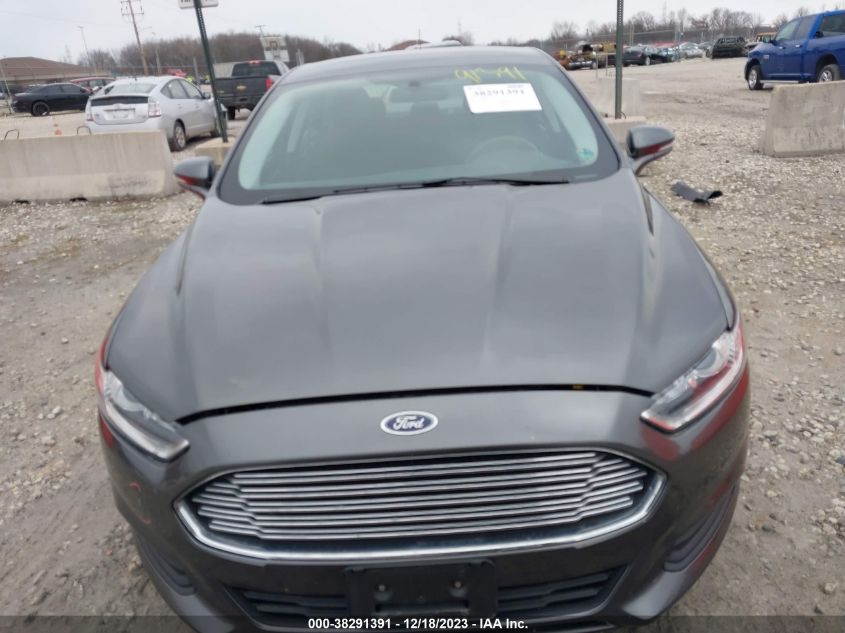 2016 FORD FUSION SE - 3FA6P0H72GR324686