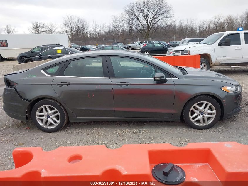 2016 FORD FUSION SE - 3FA6P0H72GR324686