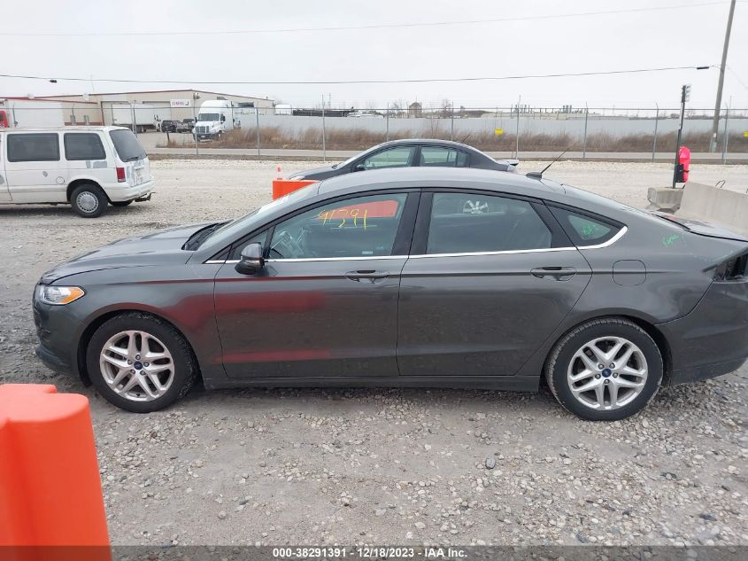 2016 FORD FUSION SE - 3FA6P0H72GR324686