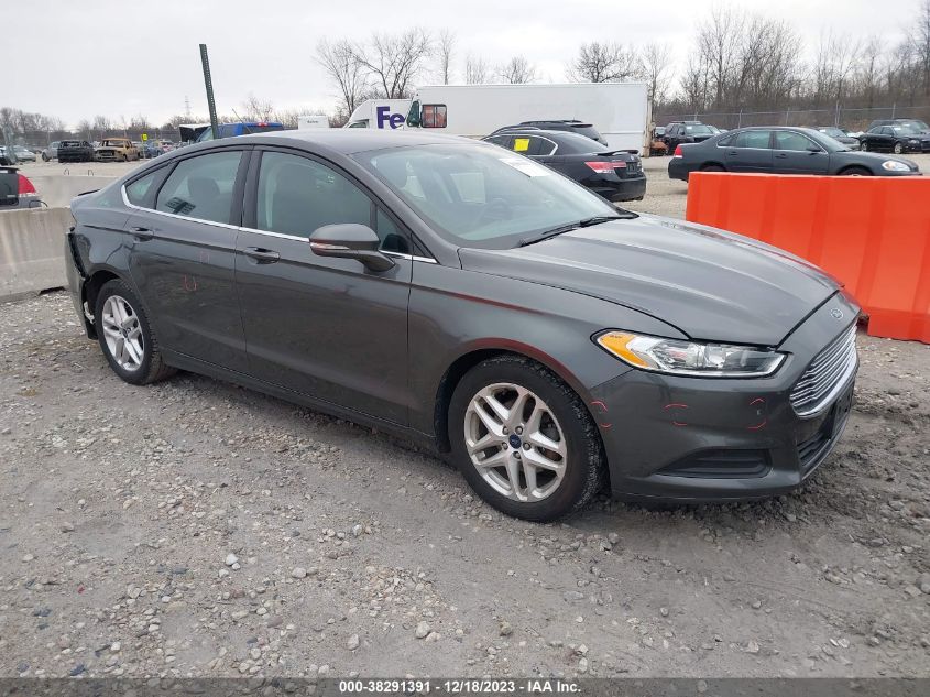 2016 FORD FUSION SE - 3FA6P0H72GR324686