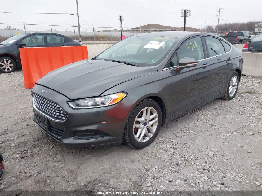 2016 FORD FUSION SE - 3FA6P0H72GR324686