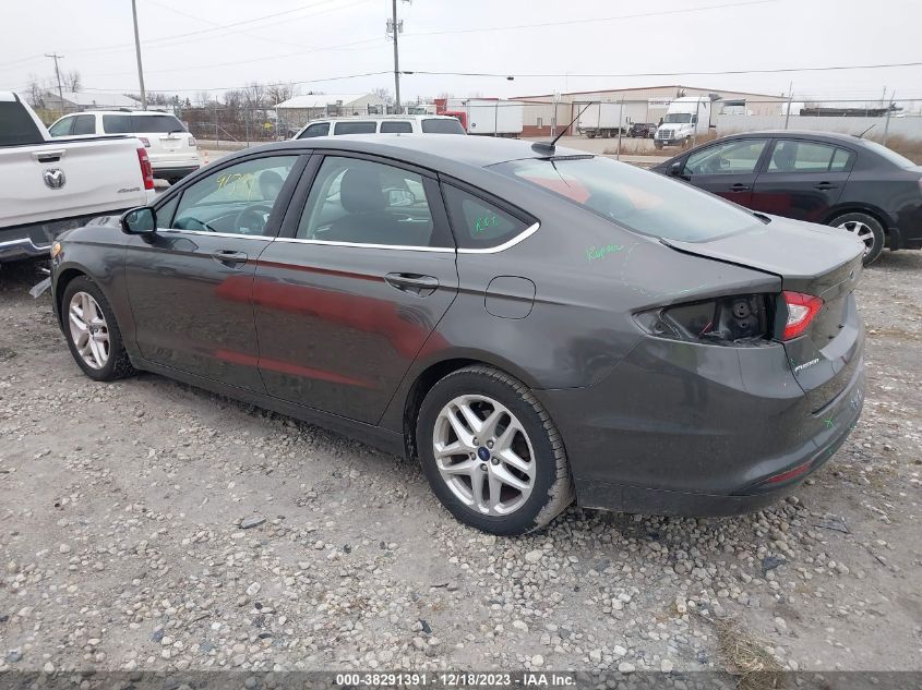 2016 FORD FUSION SE - 3FA6P0H72GR324686