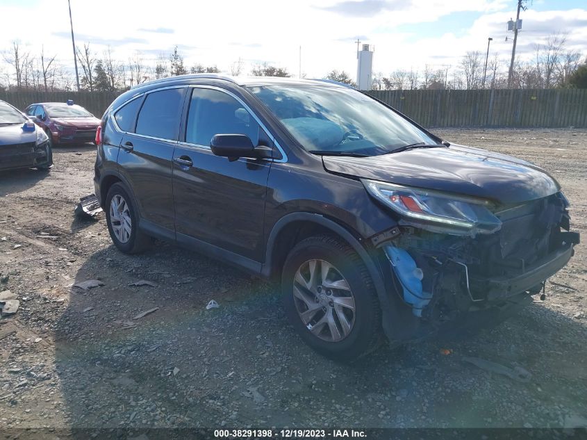 2015 HONDA CR-V EX-L - 2HKRM4H78FH625486