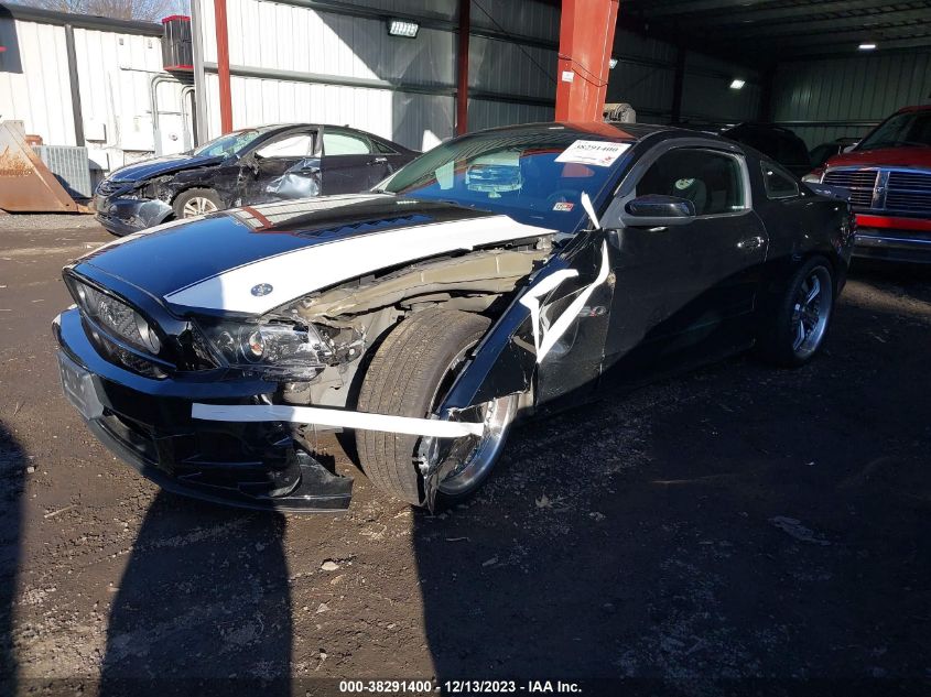 1ZVBP8CF4E5253042 2014 FORD MUSTANG - Image 2