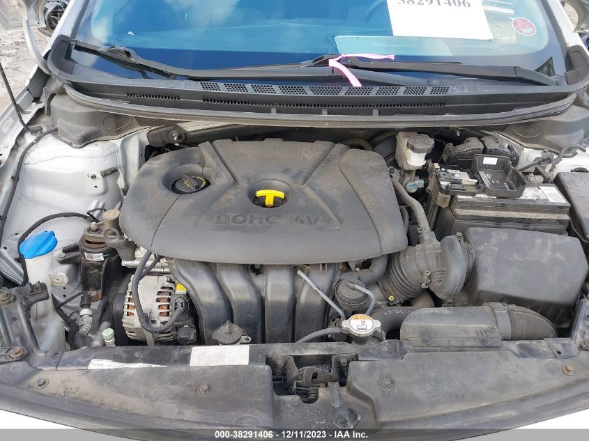 2016 KIA FORTE LX - KNAFX4A61G5468572