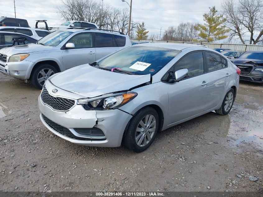 2016 KIA FORTE LX - KNAFX4A61G5468572
