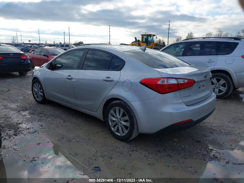 2016 KIA FORTE LX - KNAFX4A61G5468572