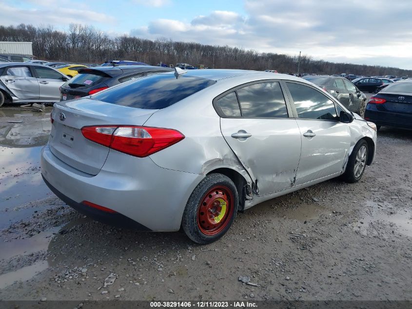 2016 KIA FORTE LX - KNAFX4A61G5468572