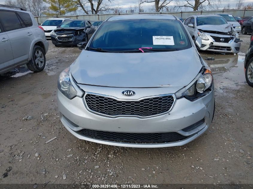 2016 KIA FORTE LX - KNAFX4A61G5468572