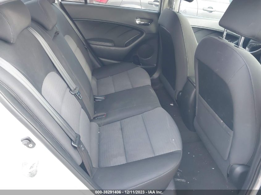 2016 KIA FORTE LX - KNAFX4A61G5468572