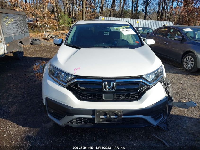 2021 HONDA CR-V EXL - 2HKRW2H88MH632099