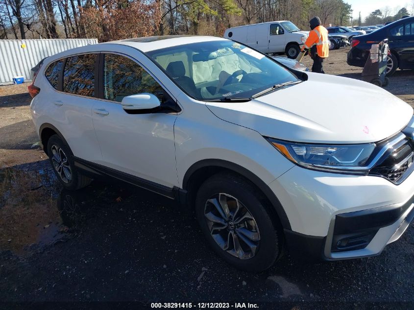 2021 HONDA CR-V EXL - 2HKRW2H88MH632099