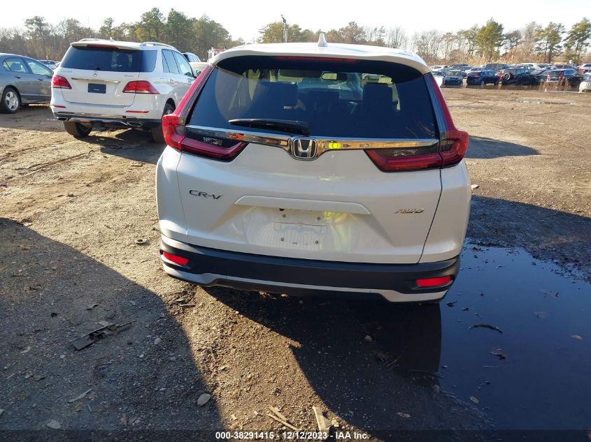 2021 HONDA CR-V EXL - 2HKRW2H88MH632099