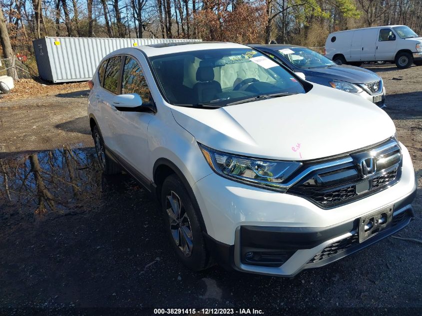 2021 HONDA CR-V EXL - 2HKRW2H88MH632099