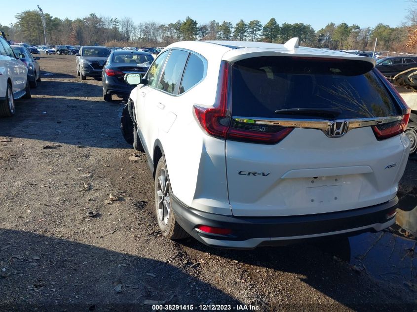 2021 HONDA CR-V EXL - 2HKRW2H88MH632099