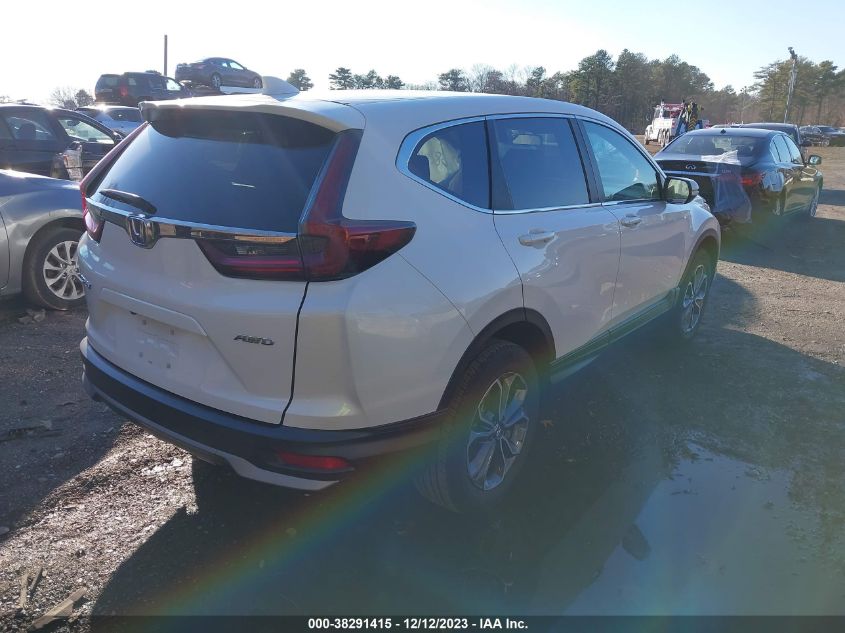 2021 HONDA CR-V EXL - 2HKRW2H88MH632099