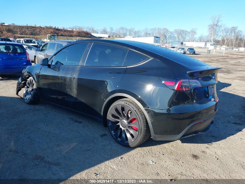 2023 TESLA MODEL Y U   U(VIN: 7SAYGDEF5PF885491
