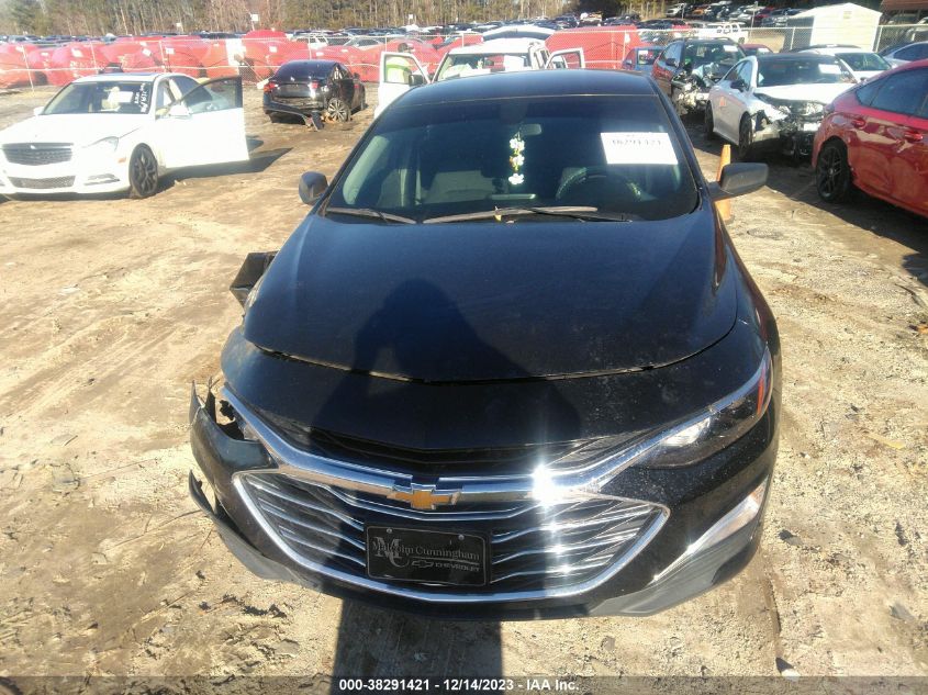 2020 CHEVROLET MALIBU FWD LS - 1G1ZB5ST7LF117512