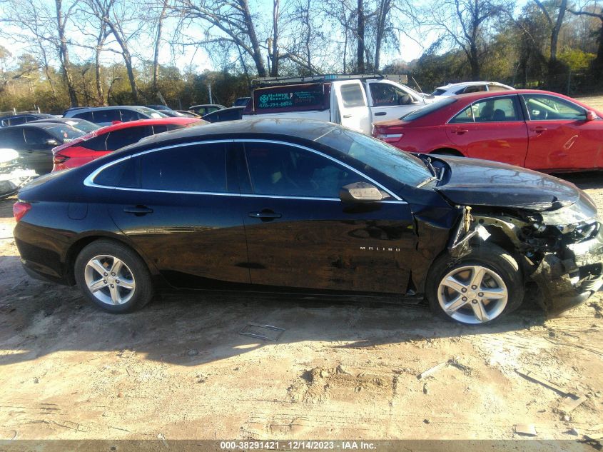 2020 CHEVROLET MALIBU FWD LS - 1G1ZB5ST7LF117512