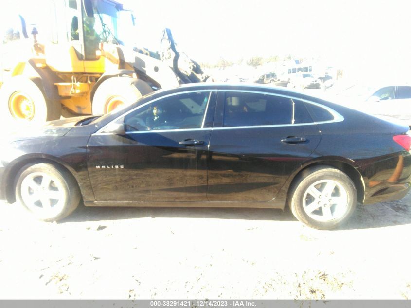 2020 CHEVROLET MALIBU FWD LS - 1G1ZB5ST7LF117512