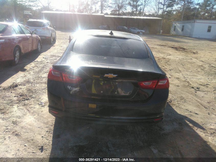 2020 CHEVROLET MALIBU FWD LS - 1G1ZB5ST7LF117512