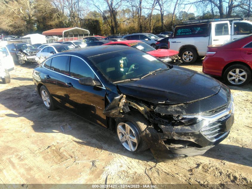 2020 CHEVROLET MALIBU FWD LS - 1G1ZB5ST7LF117512