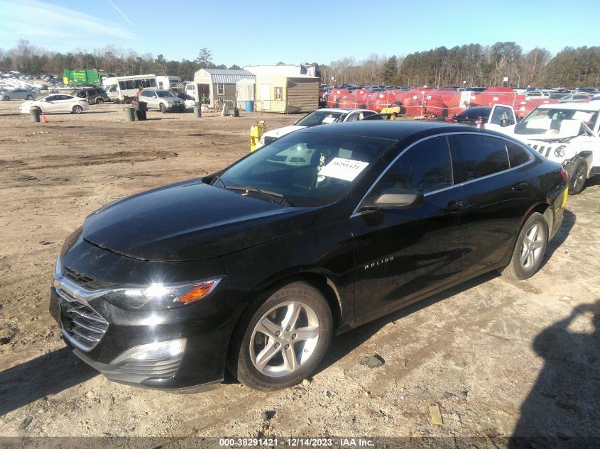 2020 CHEVROLET MALIBU FWD LS - 1G1ZB5ST7LF117512