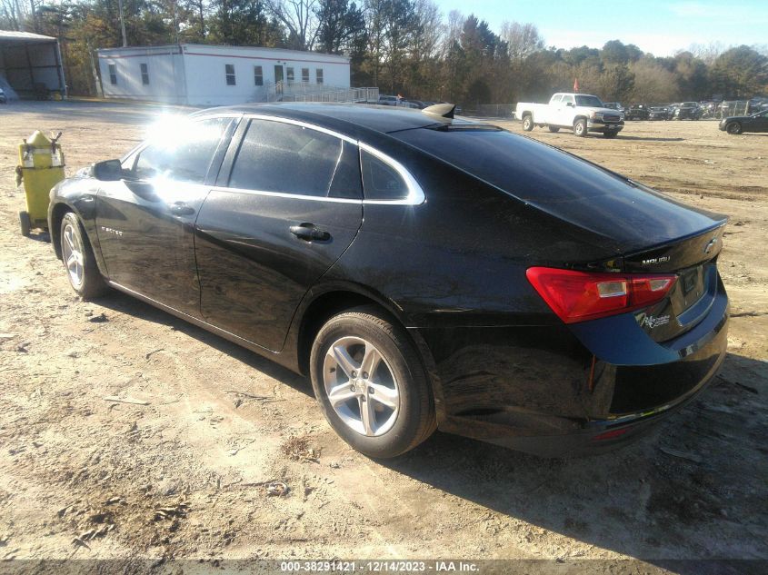 2020 CHEVROLET MALIBU FWD LS - 1G1ZB5ST7LF117512