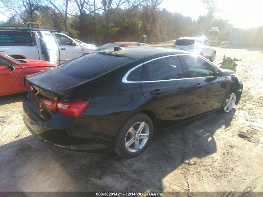 2020 CHEVROLET MALIBU FWD LS - 1G1ZB5ST7LF117512