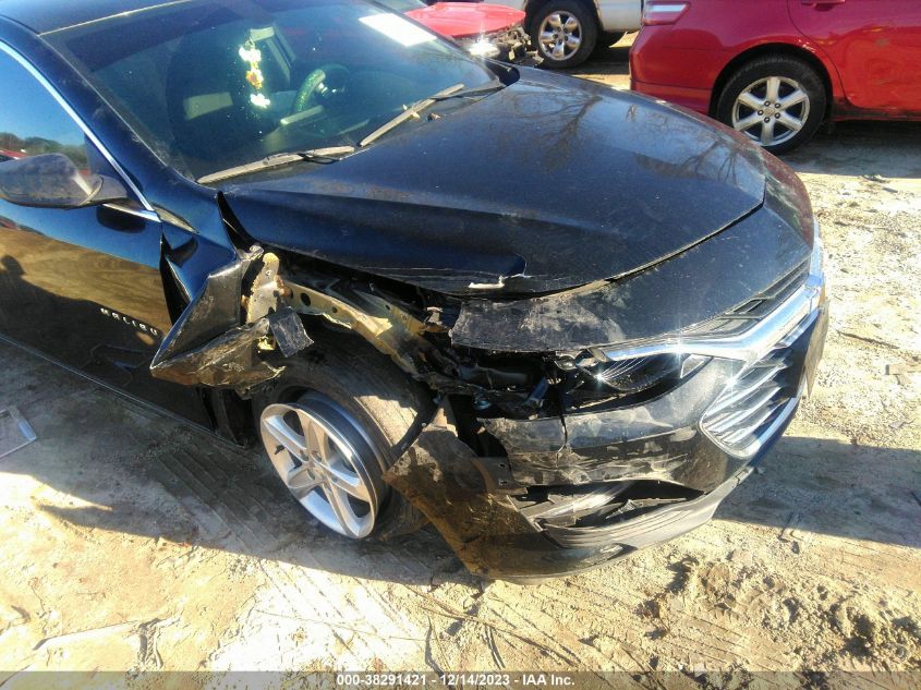 2020 CHEVROLET MALIBU FWD LS - 1G1ZB5ST7LF117512