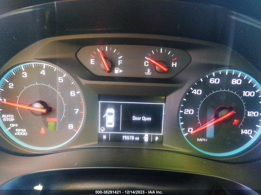 2020 CHEVROLET MALIBU FWD LS - 1G1ZB5ST7LF117512