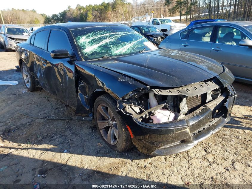 2016 DODGE CHARGER SXT - 2C3CDXHG8GH323654