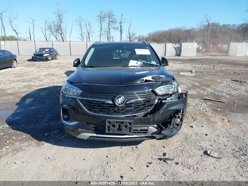 2022 BUICK ENCORE GX FWD SELECT - KL4MMDSL8NB112197
