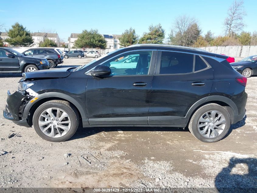 2022 BUICK ENCORE GX FWD SELECT - KL4MMDSL8NB112197