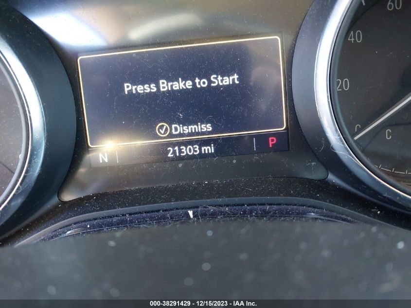2022 BUICK ENCORE GX FWD SELECT - KL4MMDSL8NB112197