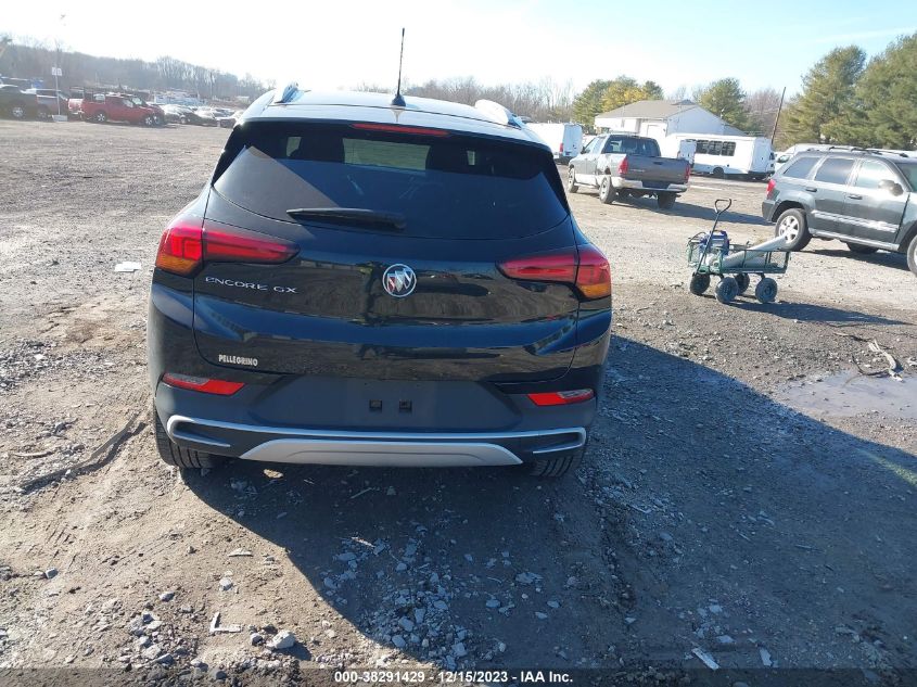 2022 BUICK ENCORE GX FWD SELECT - KL4MMDSL8NB112197