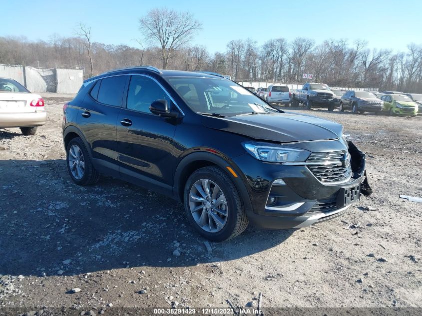 2022 BUICK ENCORE GX FWD SELECT - KL4MMDSL8NB112197
