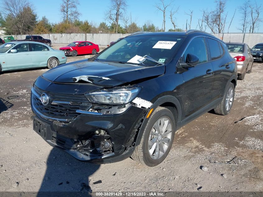 2022 BUICK ENCORE GX FWD SELECT - KL4MMDSL8NB112197