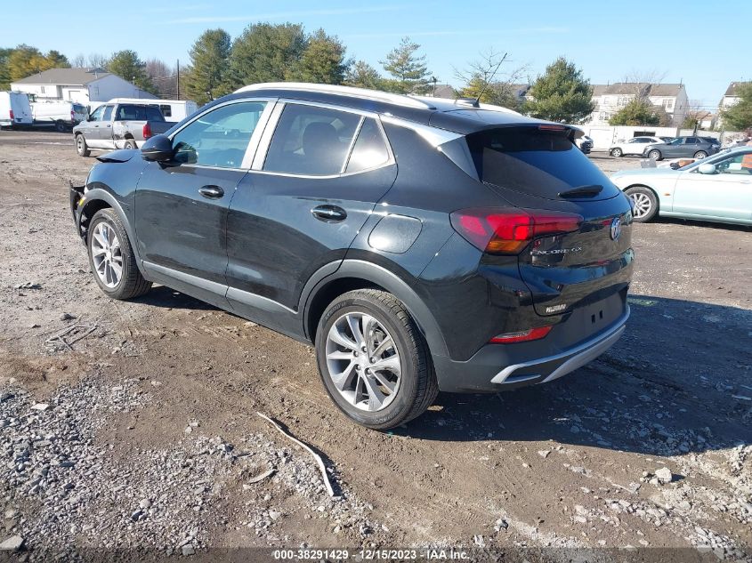 2022 BUICK ENCORE GX FWD SELECT - KL4MMDSL8NB112197