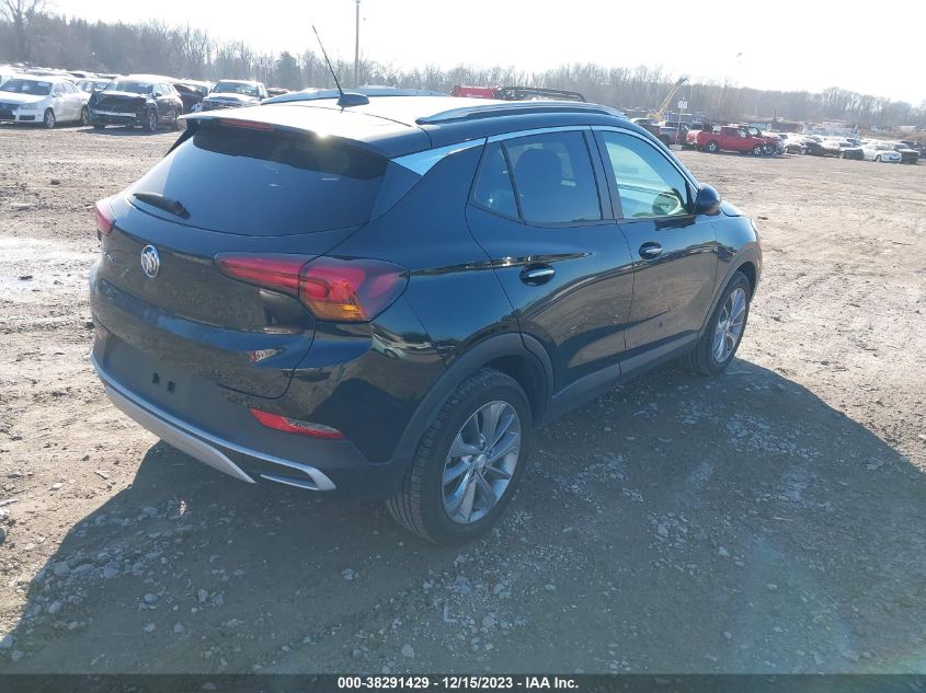 2022 BUICK ENCORE GX FWD SELECT - KL4MMDSL8NB112197